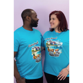 T-shirt en route pour les Bahamas