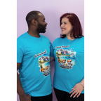T-shirt en route pour les Bahamas