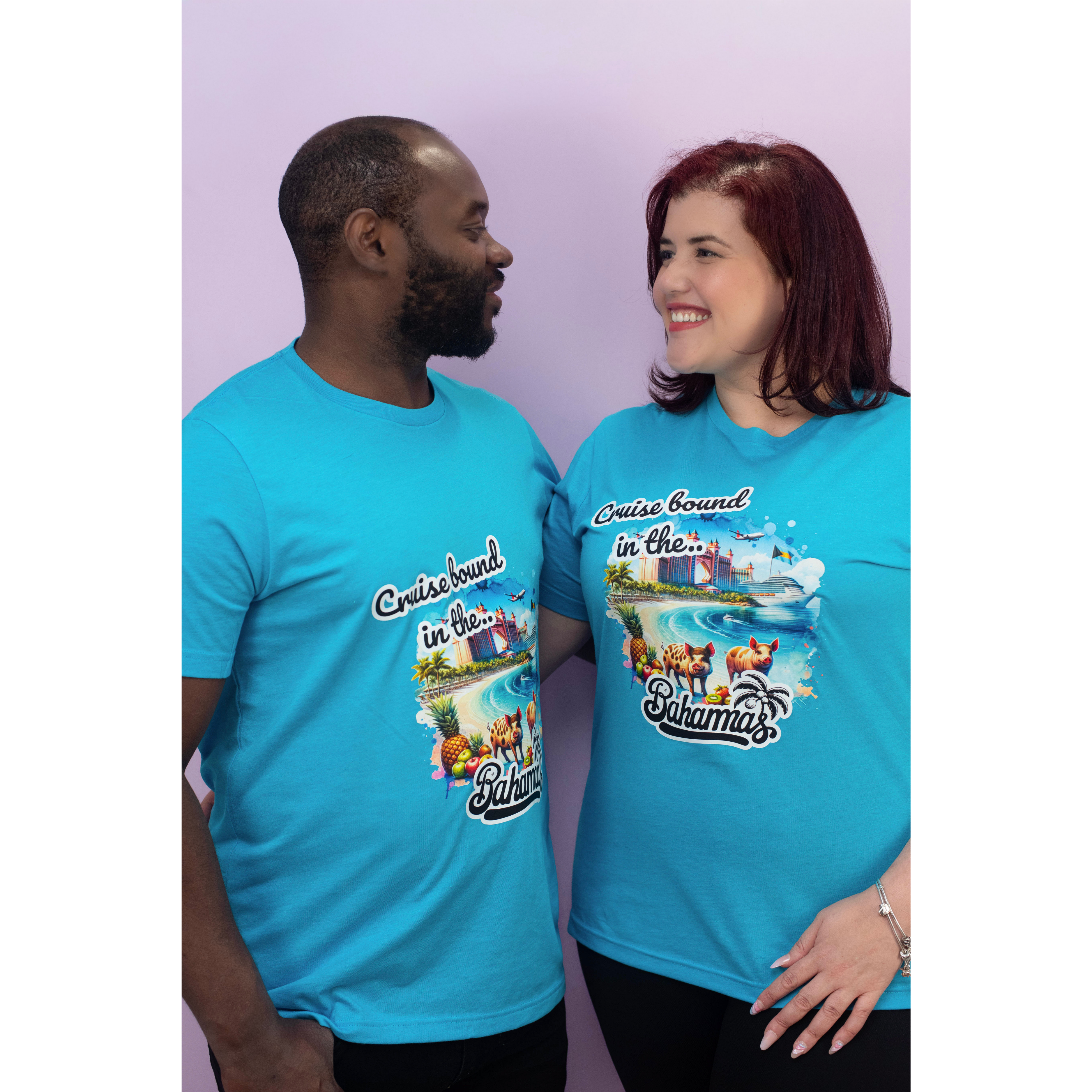 Cruise Bound in the Bahamas T-Shirt
