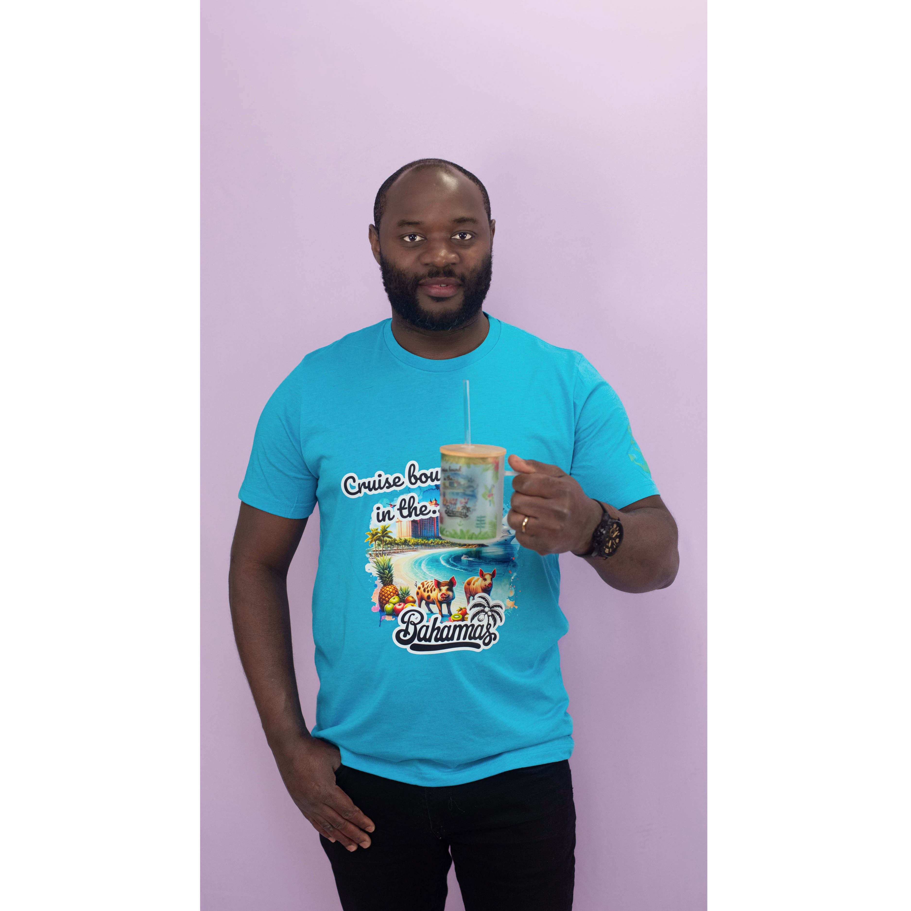 Cruise Bound in the Bahamas Frosted Mug Bundle
