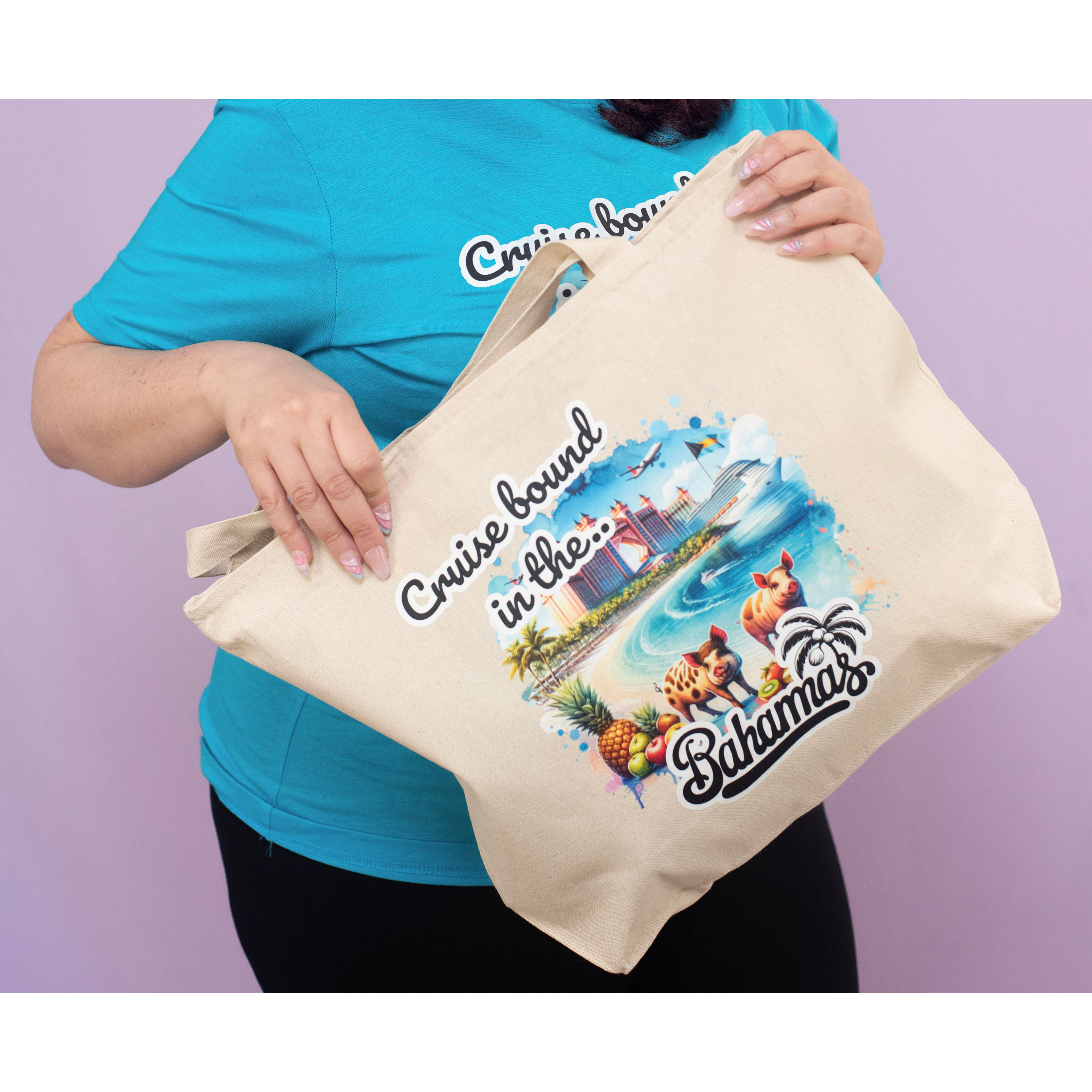 Cruise Bound in the Bahamas Frosted Mug Bundle
