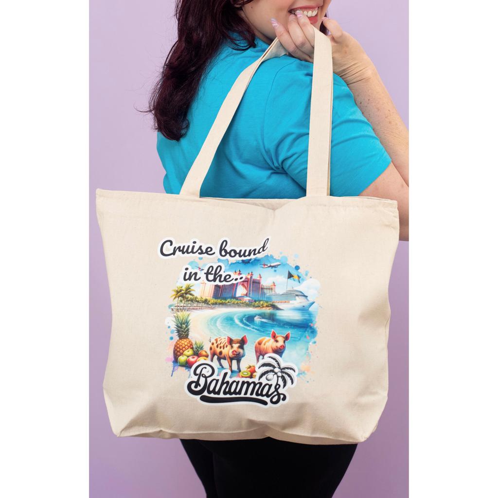 Bolsa Sacola para Cruzeiro nas Bahamas