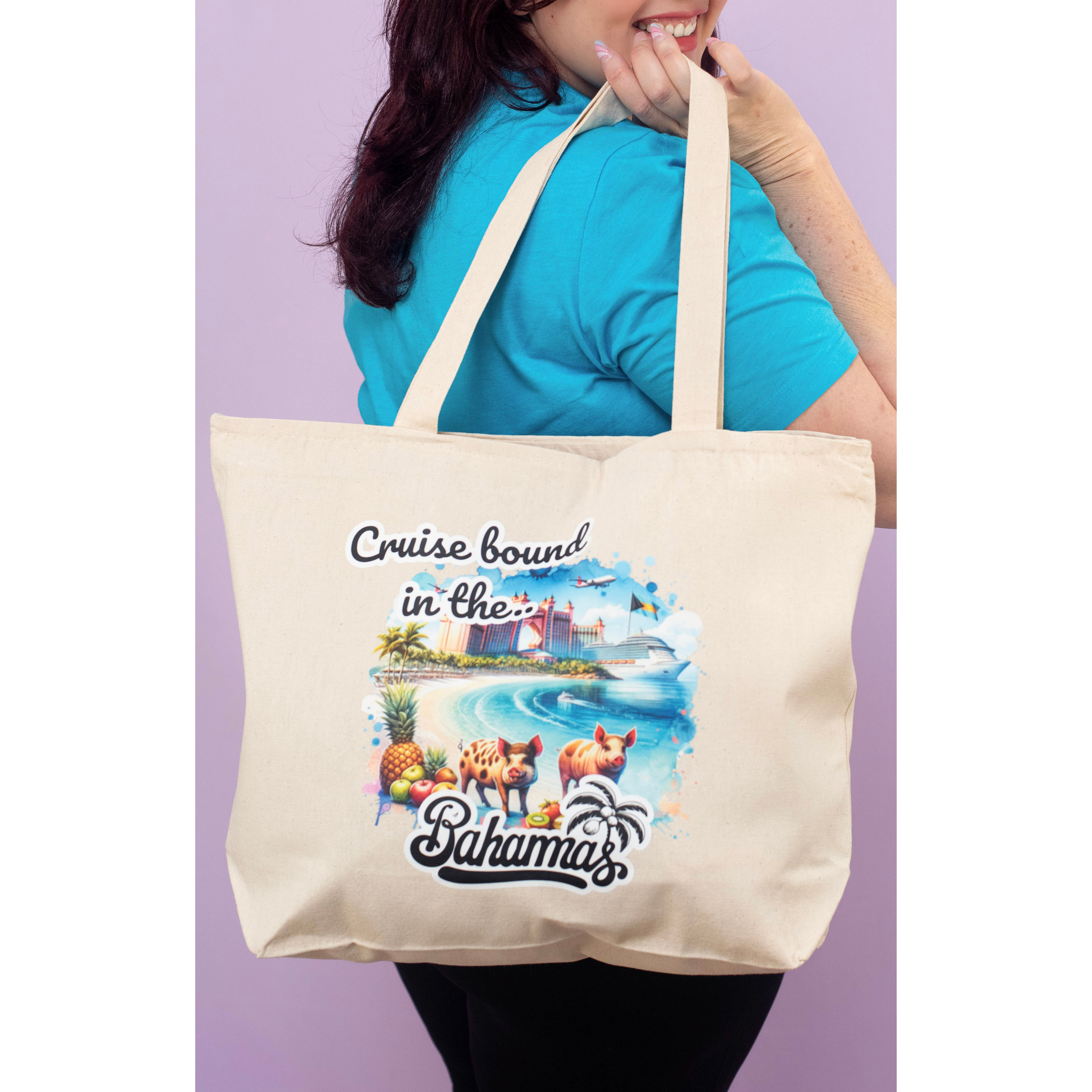 Bahamas Cruise Tote Bag