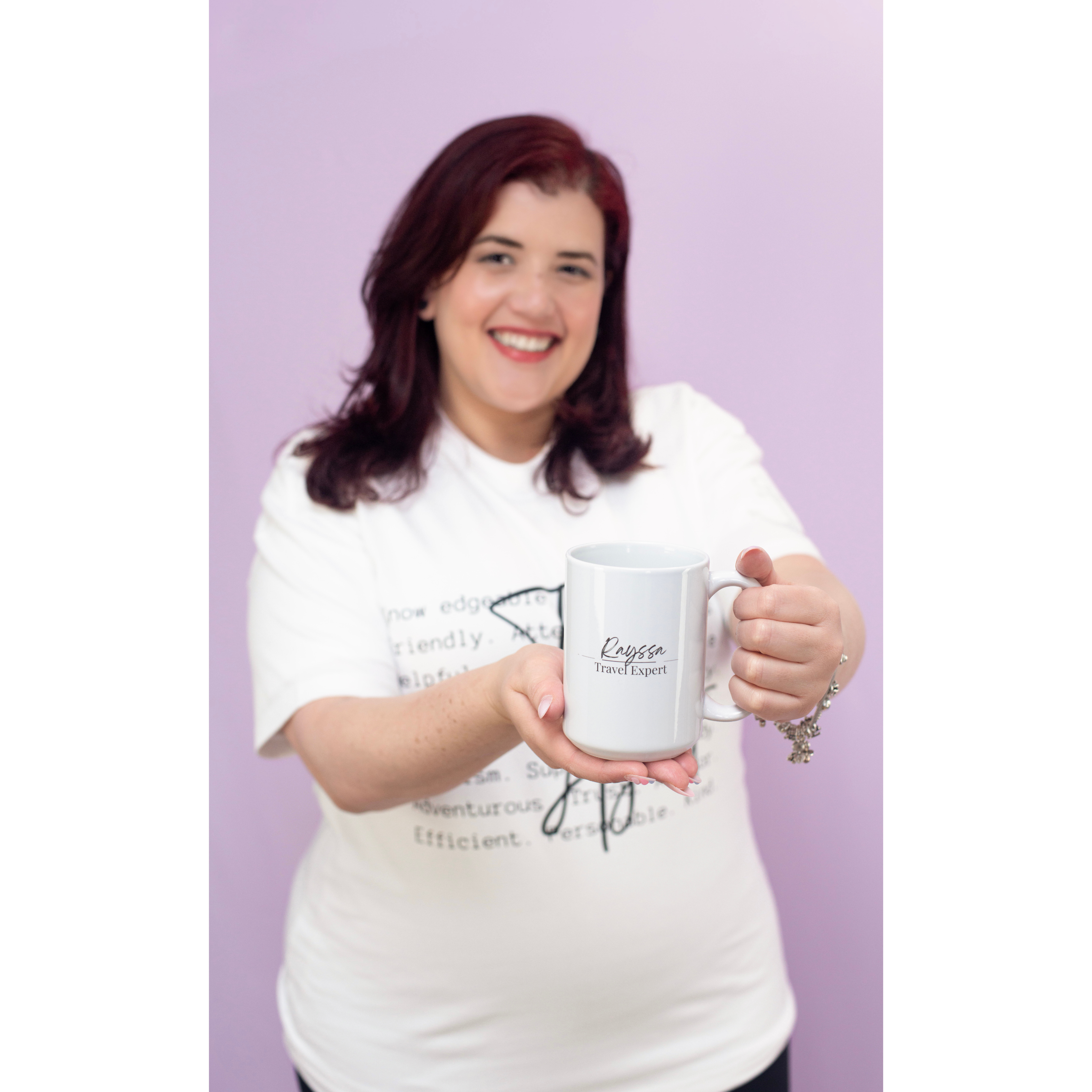 Travel Agent Life T-Shirt White