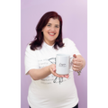 Ensemble Mug Blanc + Personnalisable "Travel Agent Life"