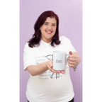 Ensemble Mug Blanc + Personnalisable "Travel Agent Life"