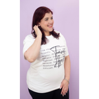 Camiseta Agente de Viagens Branca