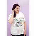 Camisa Branca Agente de Viagens Artística