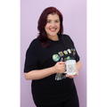 Pacote de caneca personalizável com arte "Travel Agent" (agente de viagens)