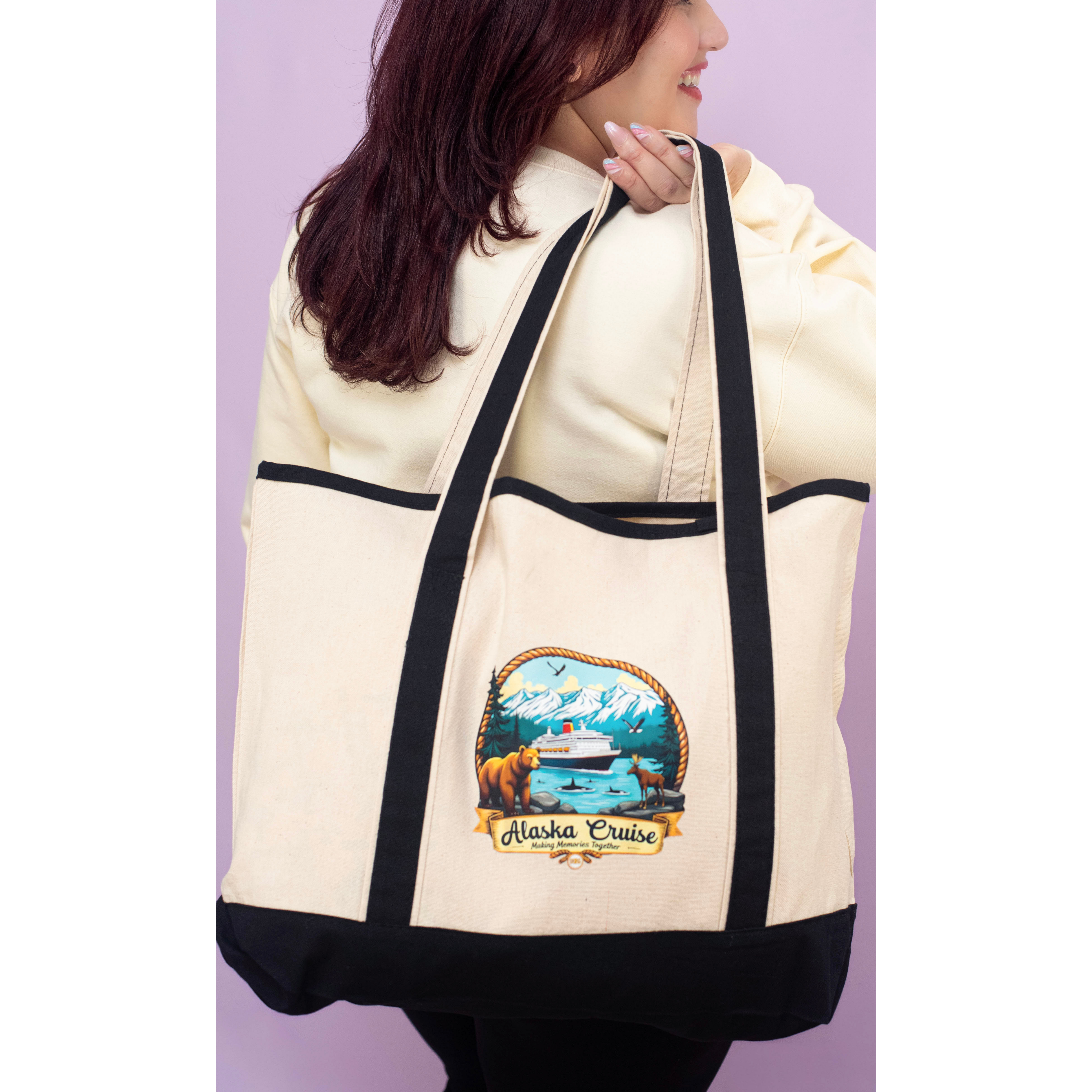 Alaska Cruise Adventure Tote Bag