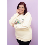 Sweat-shirt ras du cou épais « Travel Agent Life » | Cadeau pour agent de voyages