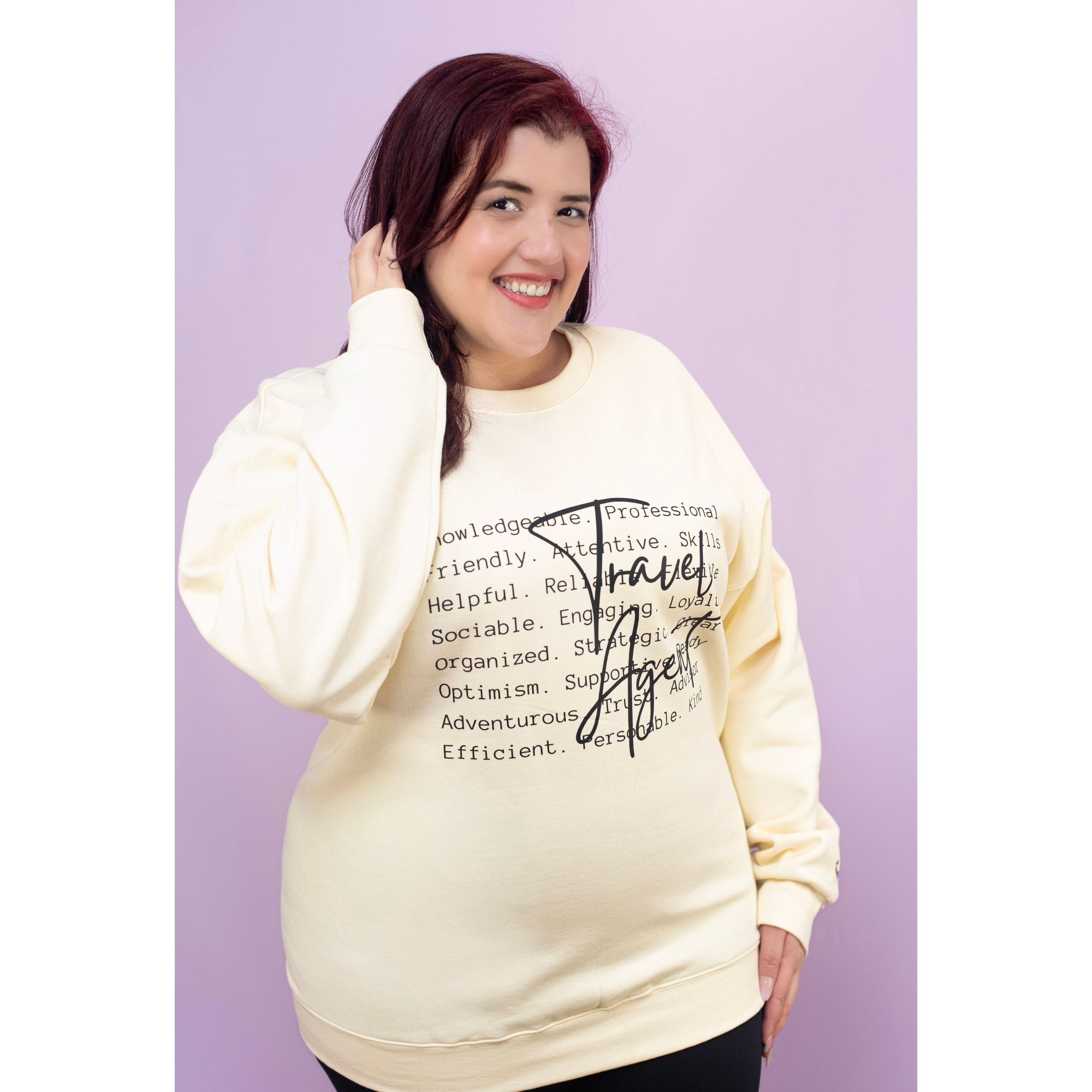 Travel Agent Life Sweatshirt