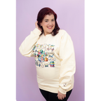 Sweat-shirt ras du cou épais « Travel Agent Life » | Cadeau pour agent de voyages