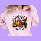 Just a Girl who loves Fall Hoodie