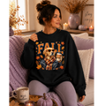 Leaves Fall I Don`t Golden Retriever Hoodie
