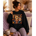 Leaves Fall I Don`t Golden Retriever Hoodie