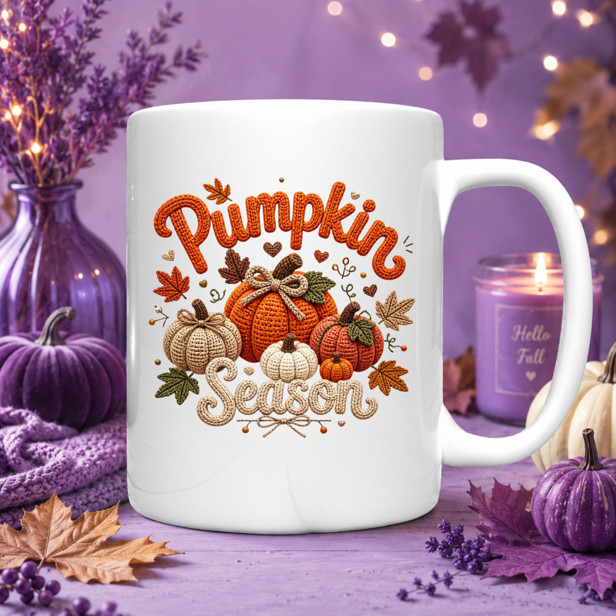 Pumpkin Season Mug
