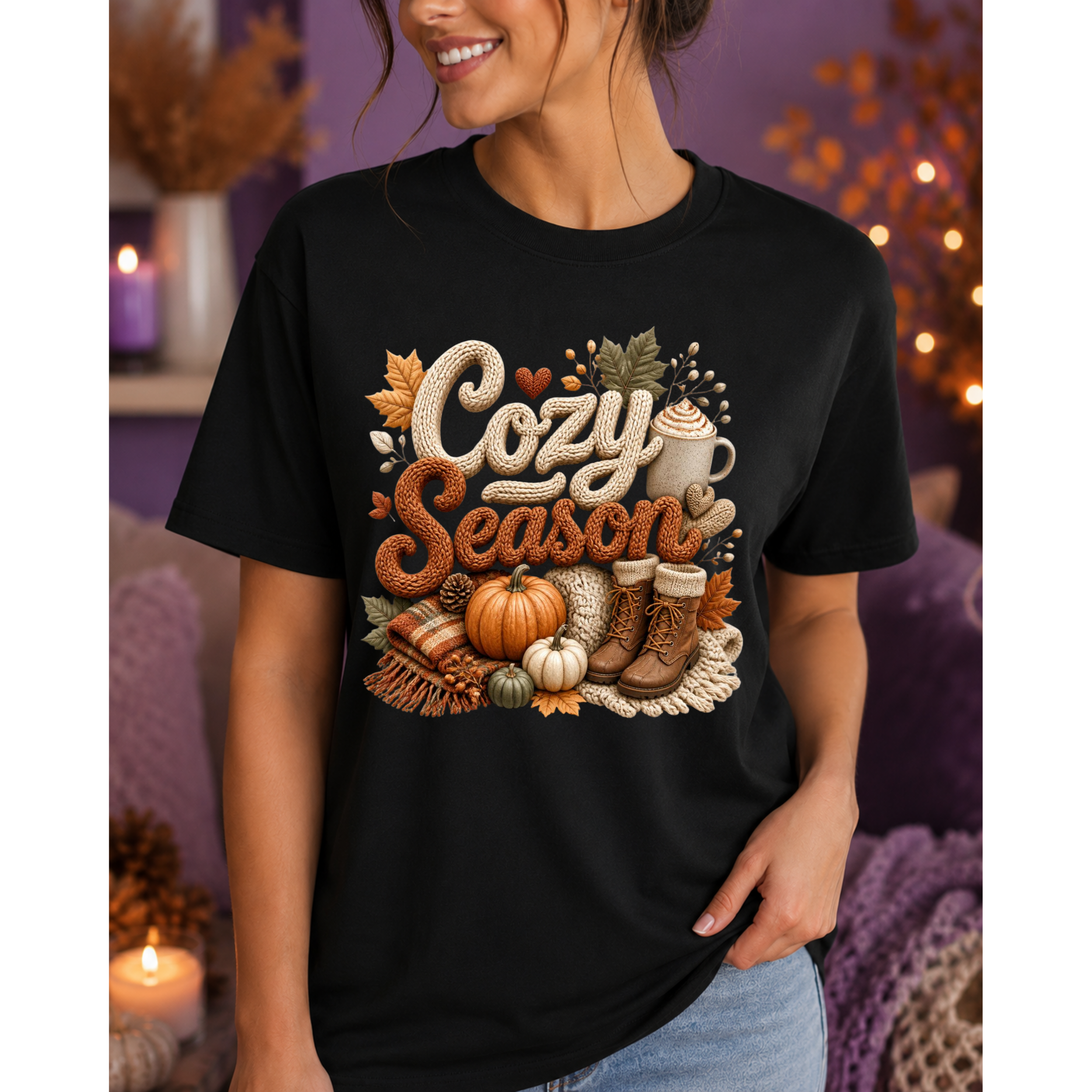 Cozy Season T - Shirt