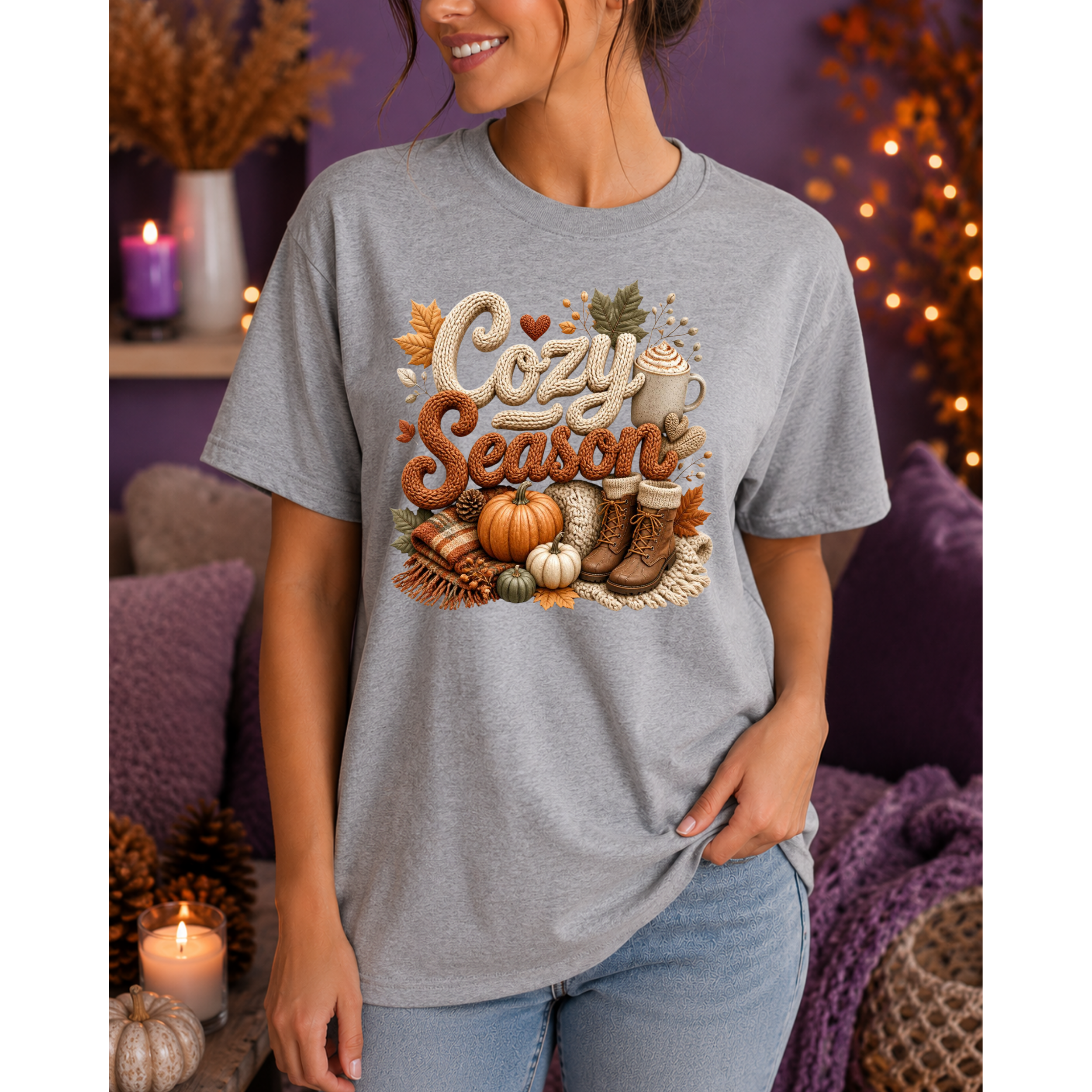Cozy Season T - Shirt