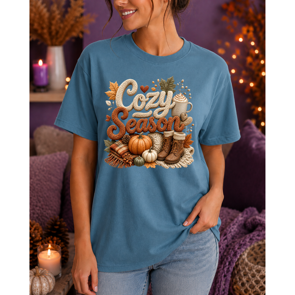 Cozy Season T - Shirt