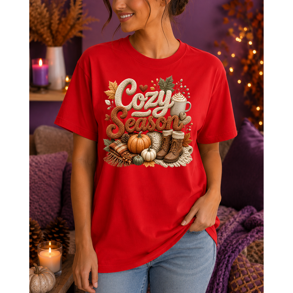 Cozy Season T - Shirt