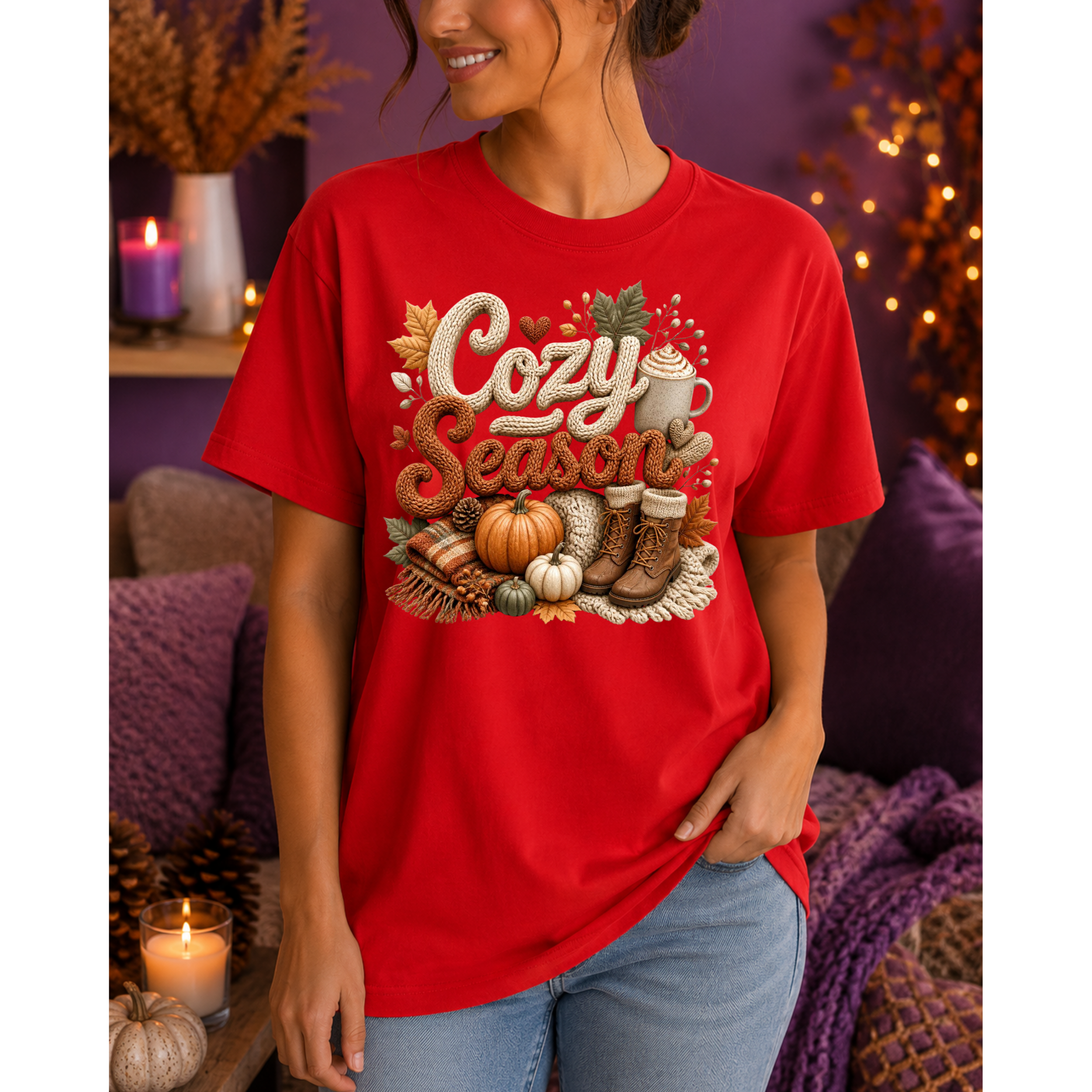 Cozy Season T - Shirt