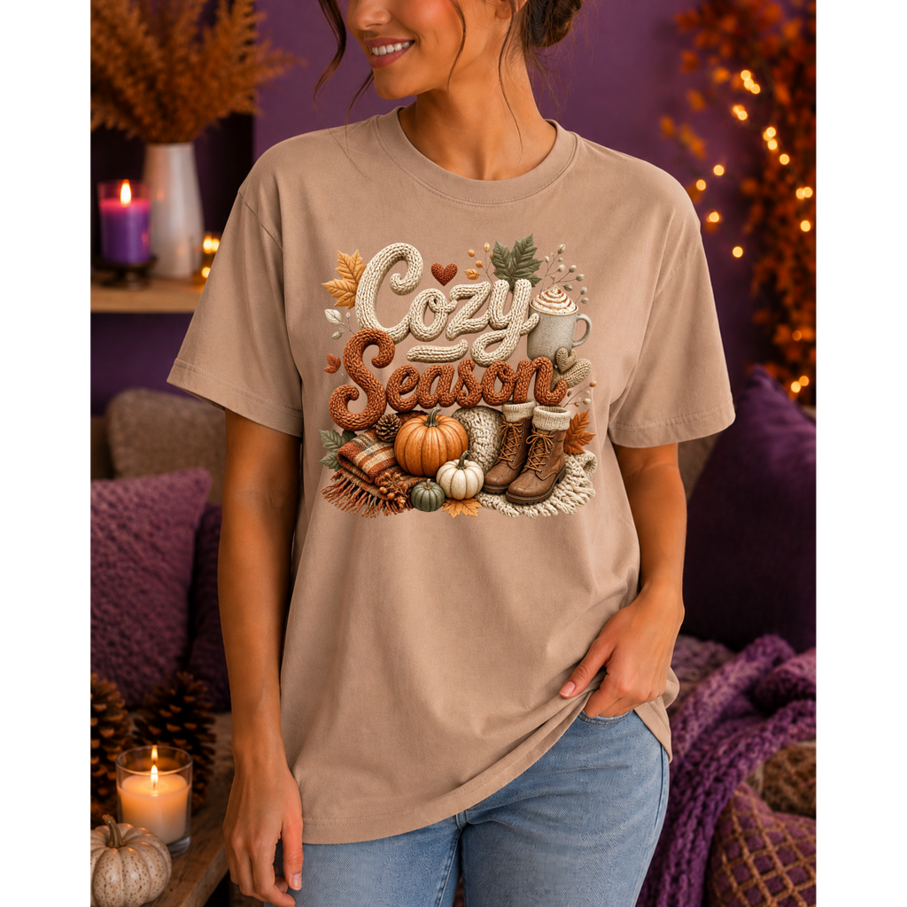 Cozy Season T - Shirt