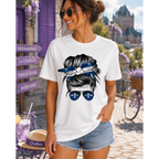 Québec Girl Bow Tee