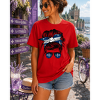 Québec Girl Bow Tee