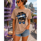 Québec Girl Bow Tee