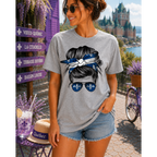 Québec Girl Bow Tee