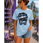 Québec Girl Bow Tee