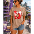 Canada Bow With Cherries Tee