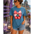 Canada Bow With Cherries Tee