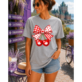 Canada Bow With Cherries Tee