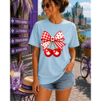 Canada Bow With Cherries Tee