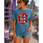 Canada Floral Graphic Tee
