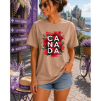 Canada Floral Graphic Tee