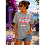 Hello Summer Flamingo Tee
