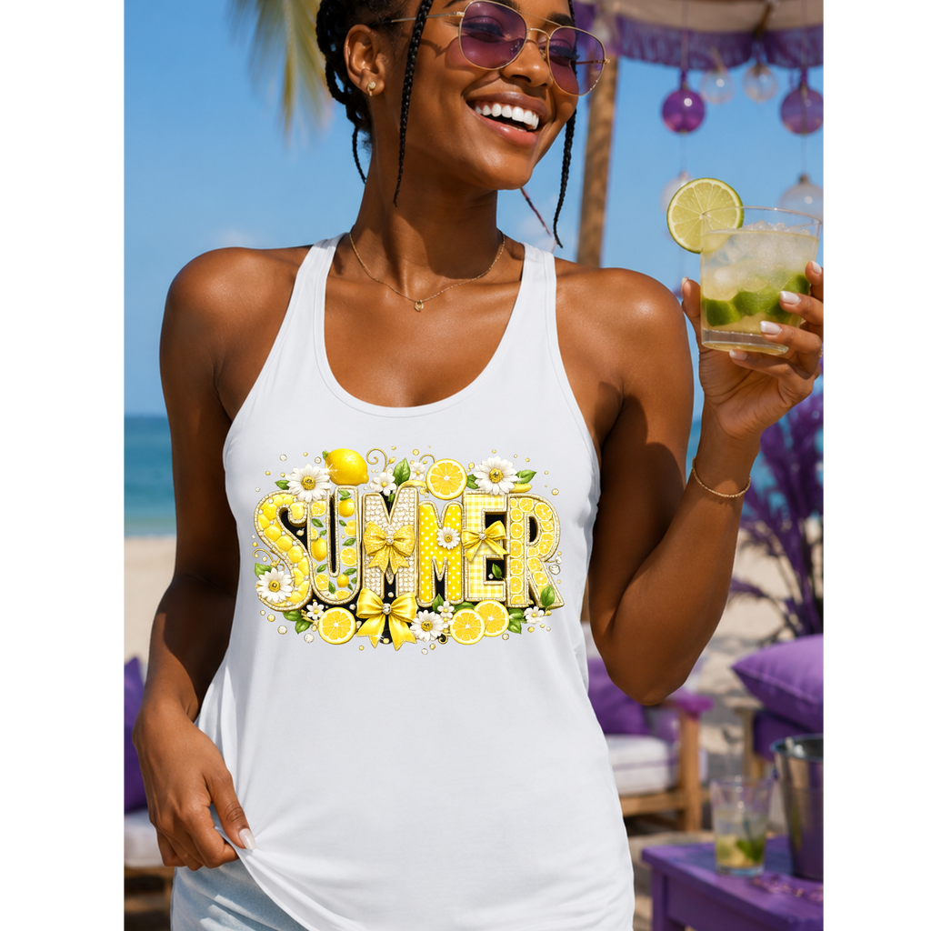 Into the Ocean Women's Racerback Tank