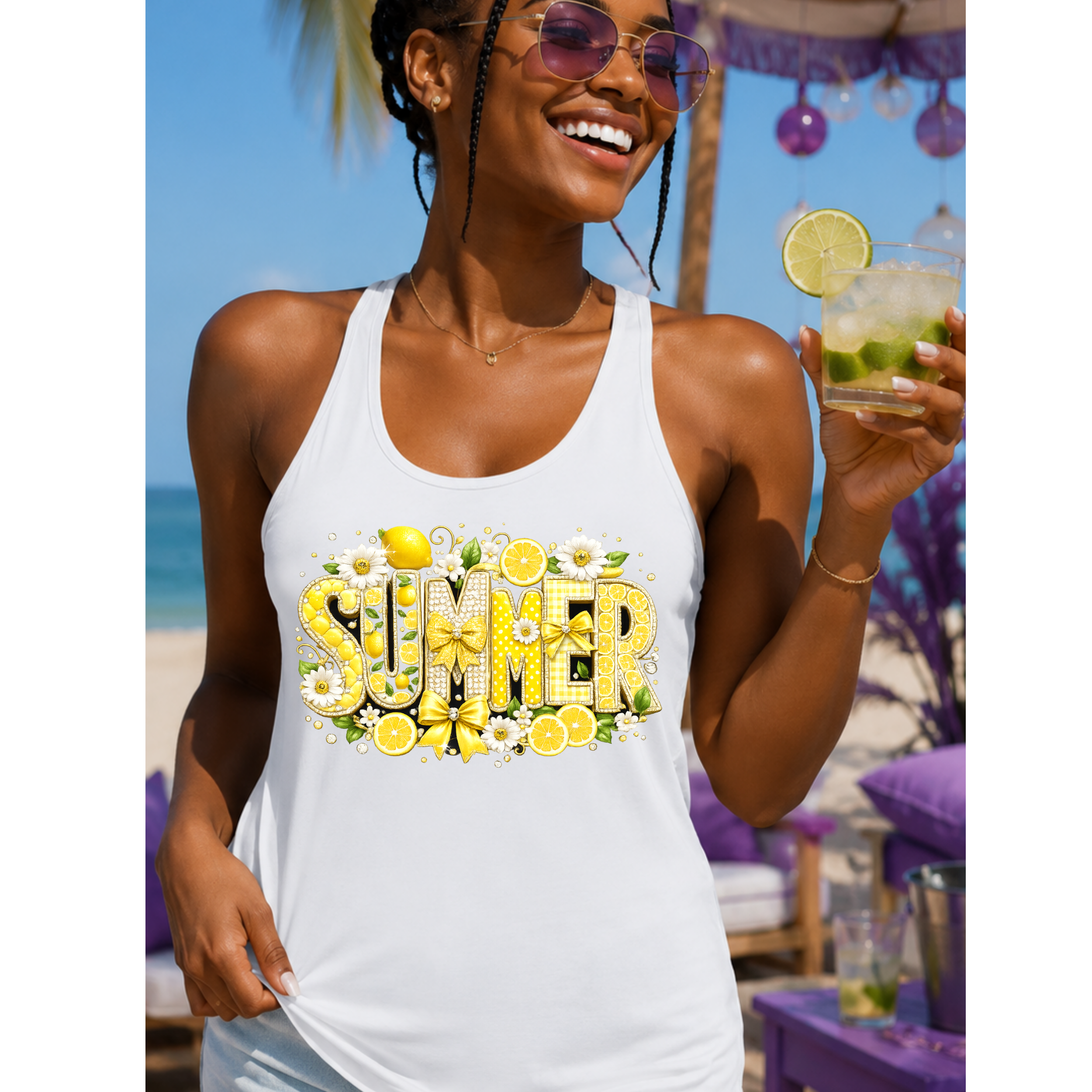 Into the Ocean Women's Racerback Tank