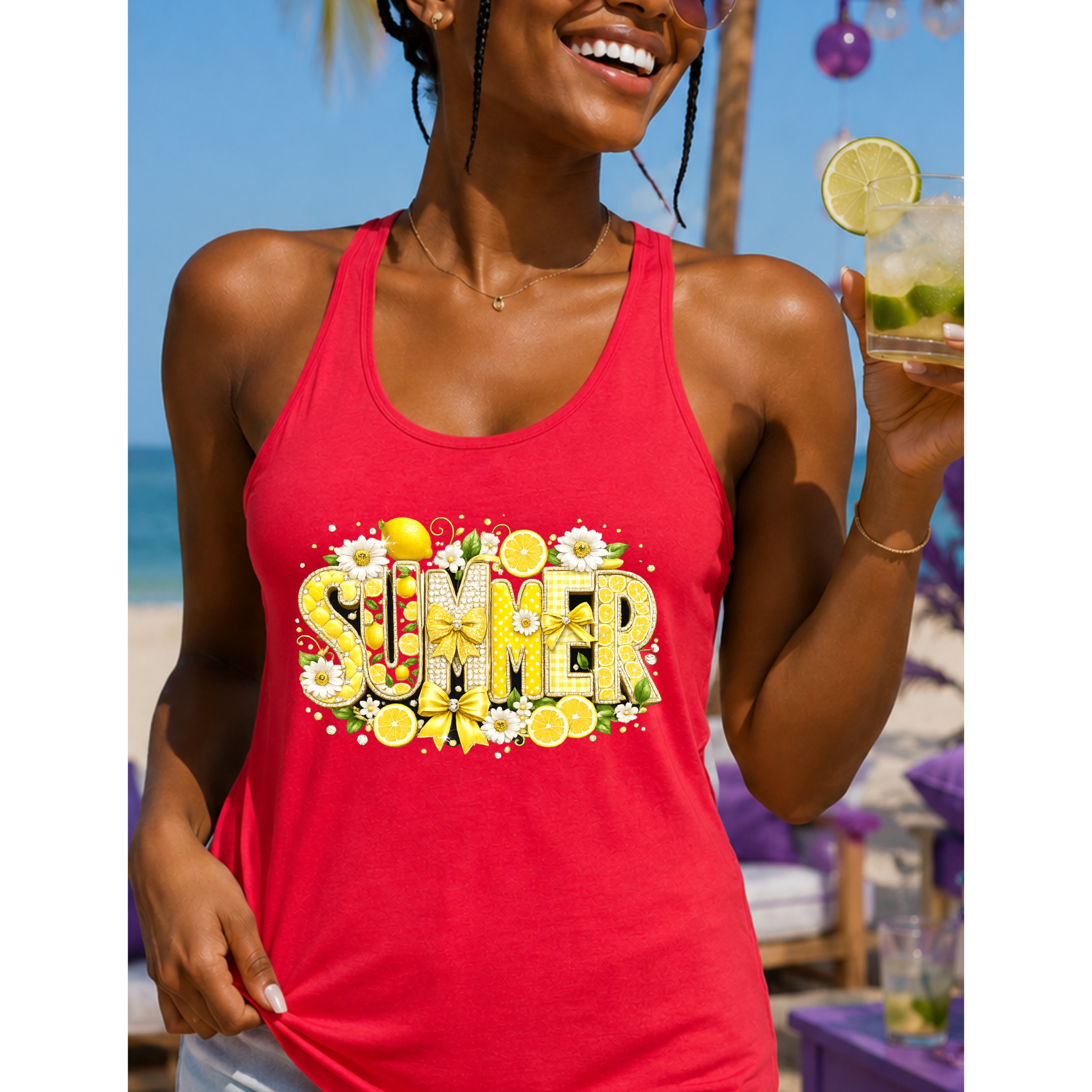 Into the Ocean Women's Racerback Tank