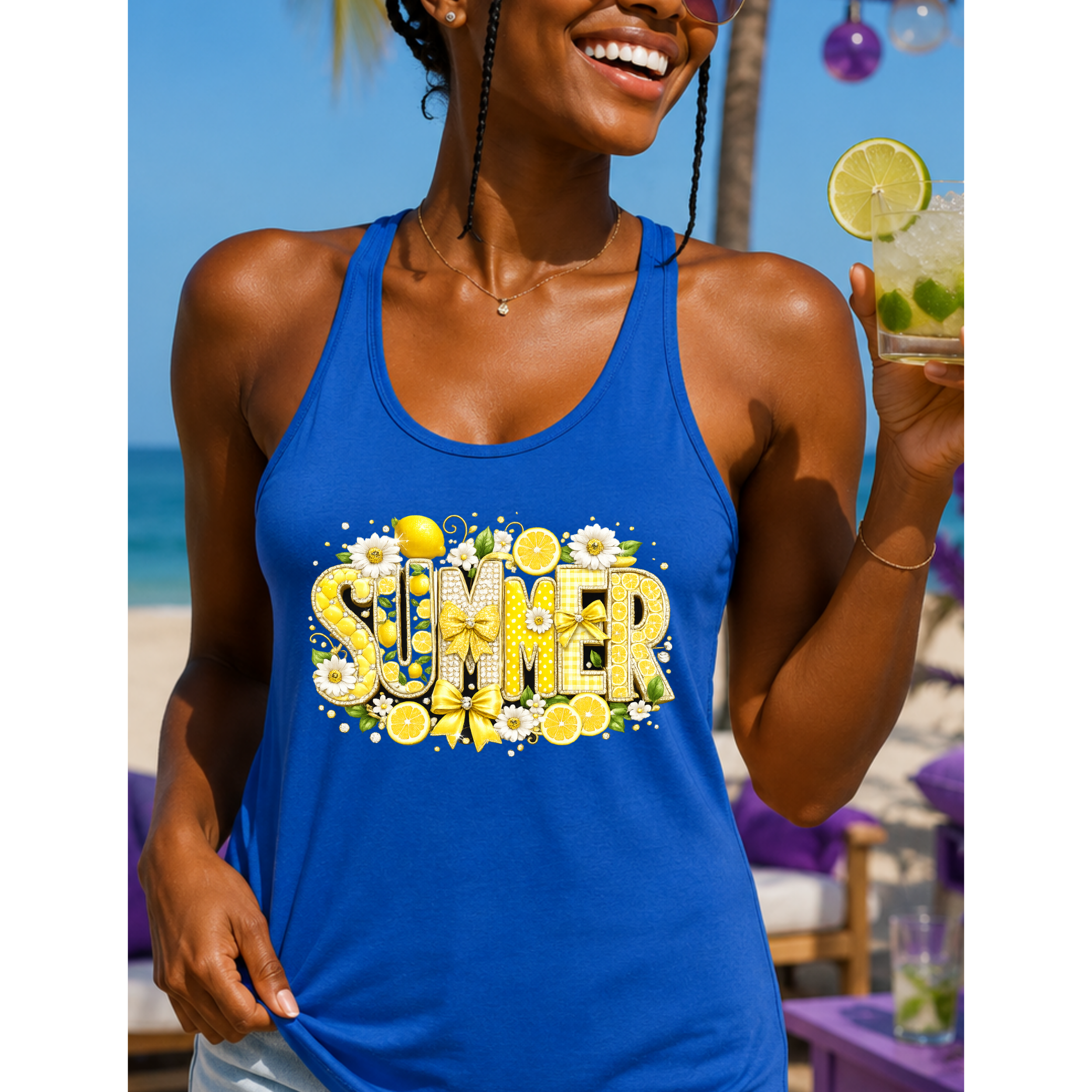 Into the Ocean Women's Racerback Tank