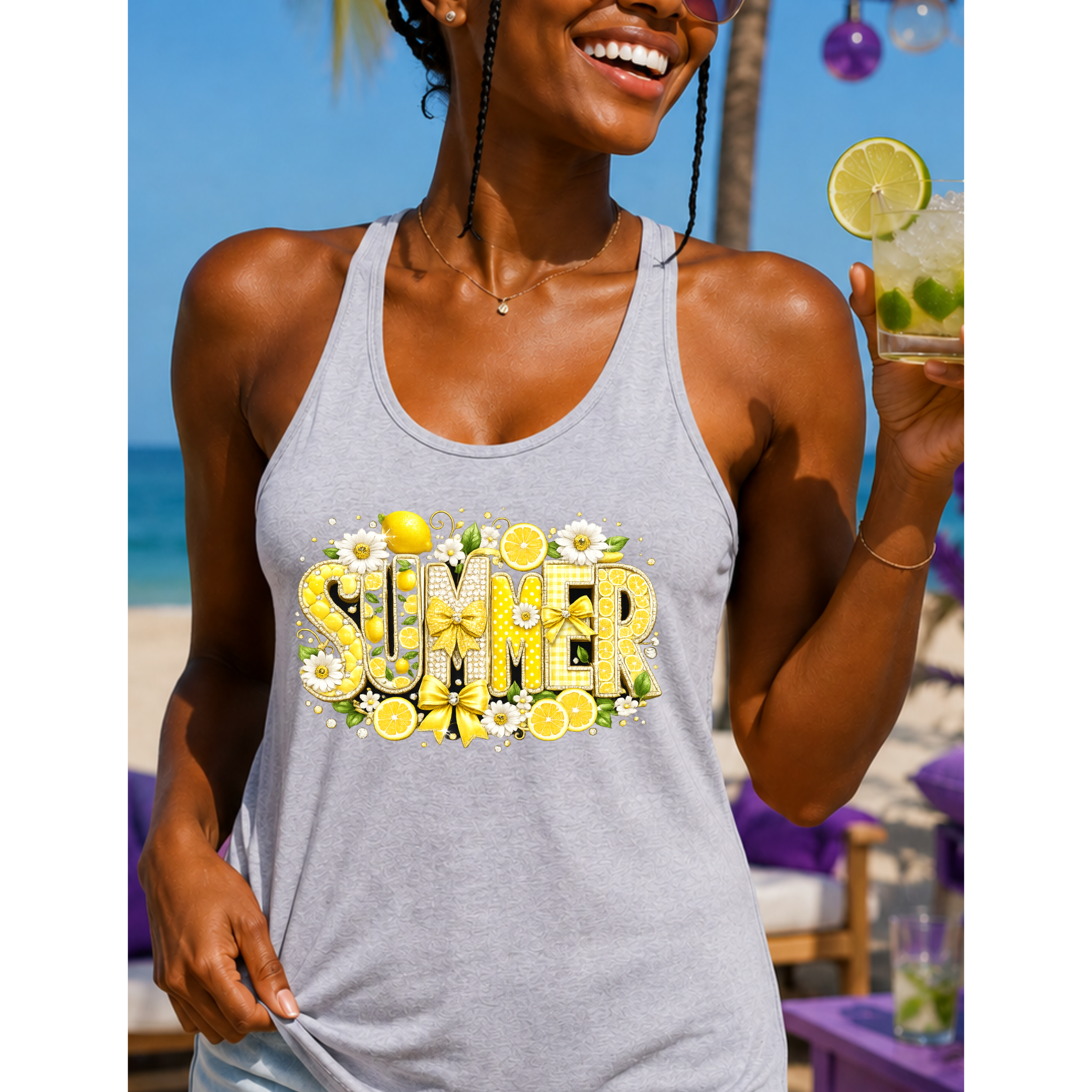 Into the Ocean Women's Racerback Tank