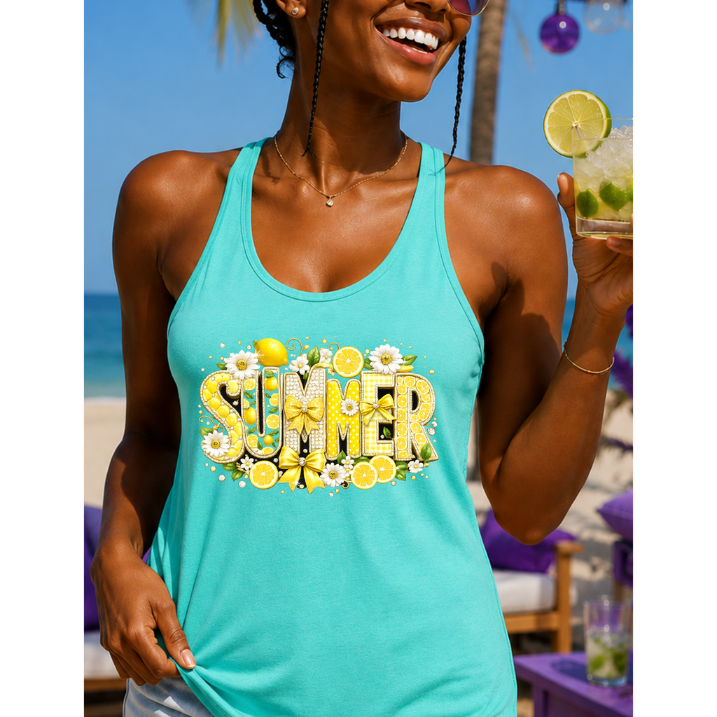 Into the Ocean Women's Racerback Tank