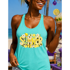 Into the Ocean Women's Racerback Tank