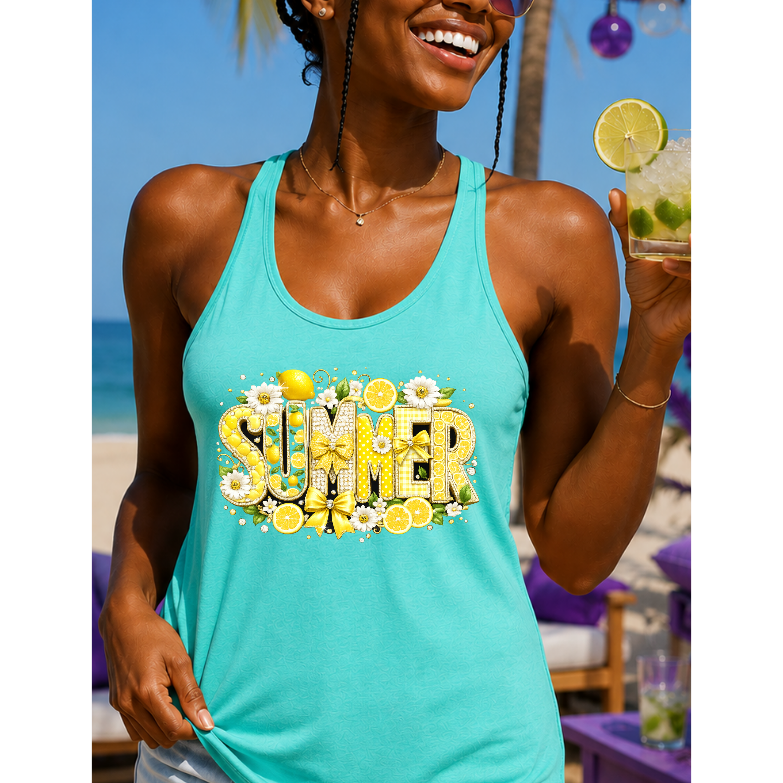 Into the Ocean Women's Racerback Tank