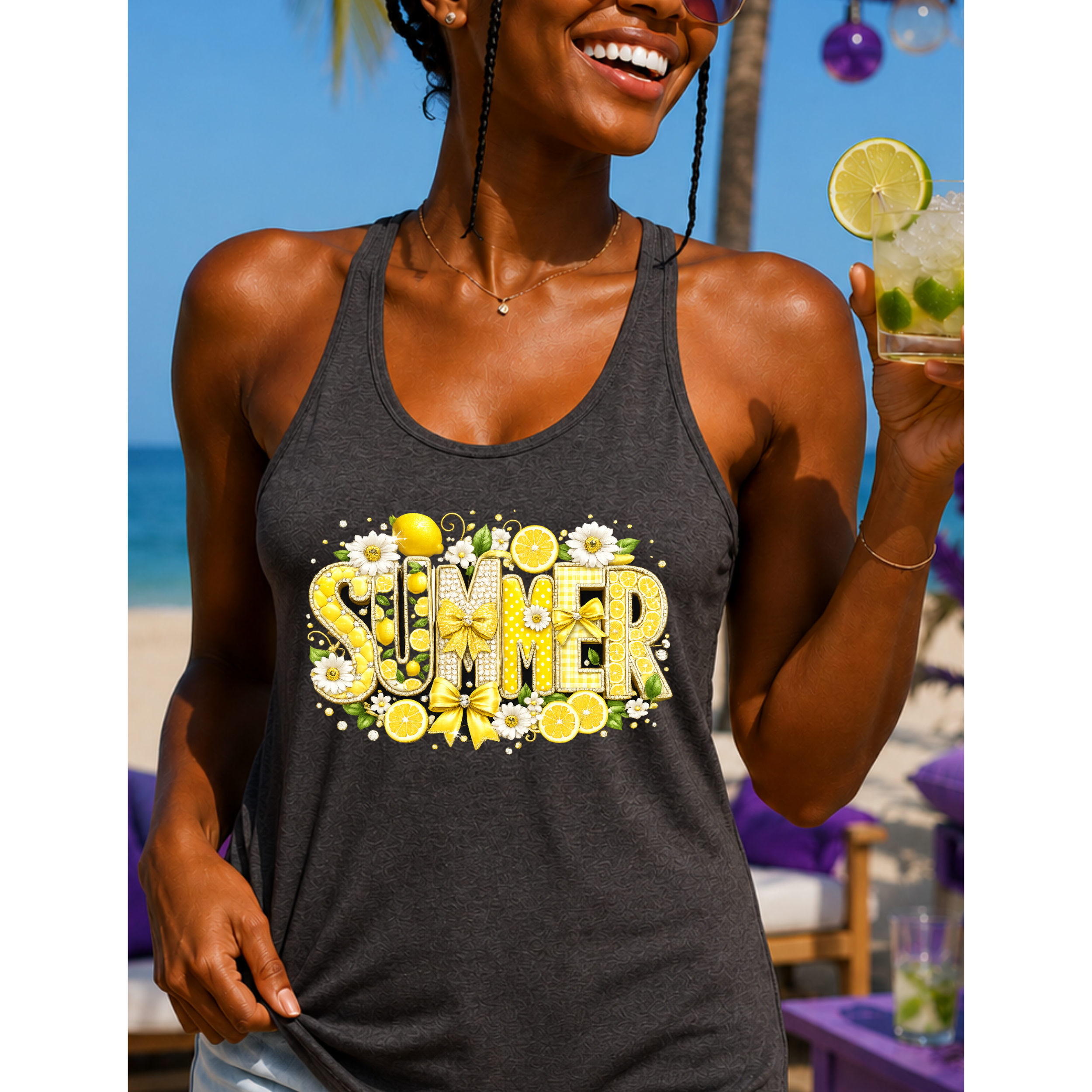 Into the Ocean Women's Racerback Tank