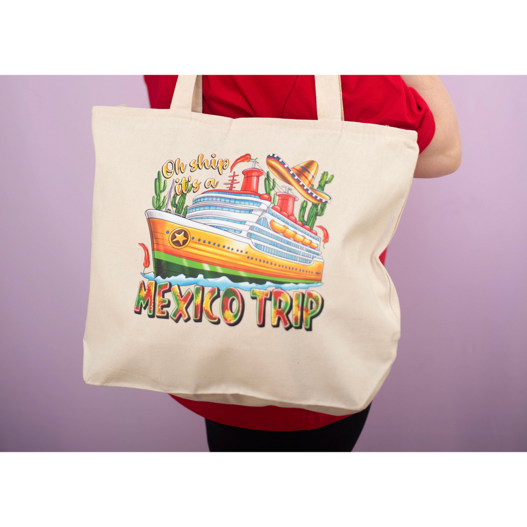 Oh là là... C'est un voyage au Mexique ! Lot de mugs en céramique