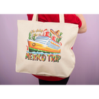 Oh là là... C'est un voyage au Mexique ! Lot de mugs en céramique